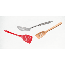 Spatula Silikon / Kayu Spatula Silikon / Kayu